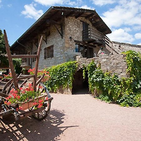Logis Hotel Restaurant La Vieille Ferme, Macon Nord Sancé Exterior photo